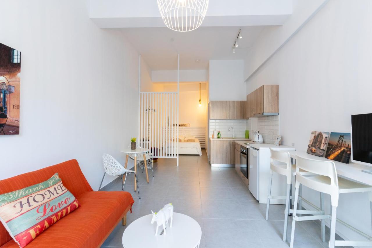 Prima Gardens City Studios Larnaca Extérieur photo
