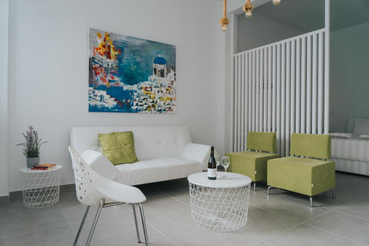 Prima Gardens City Studios Larnaca Extérieur photo
