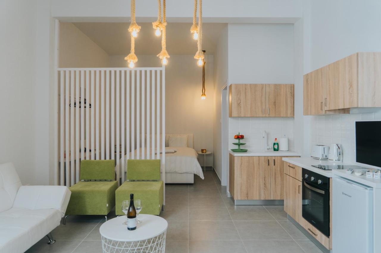 Prima Gardens City Studios Larnaca Extérieur photo